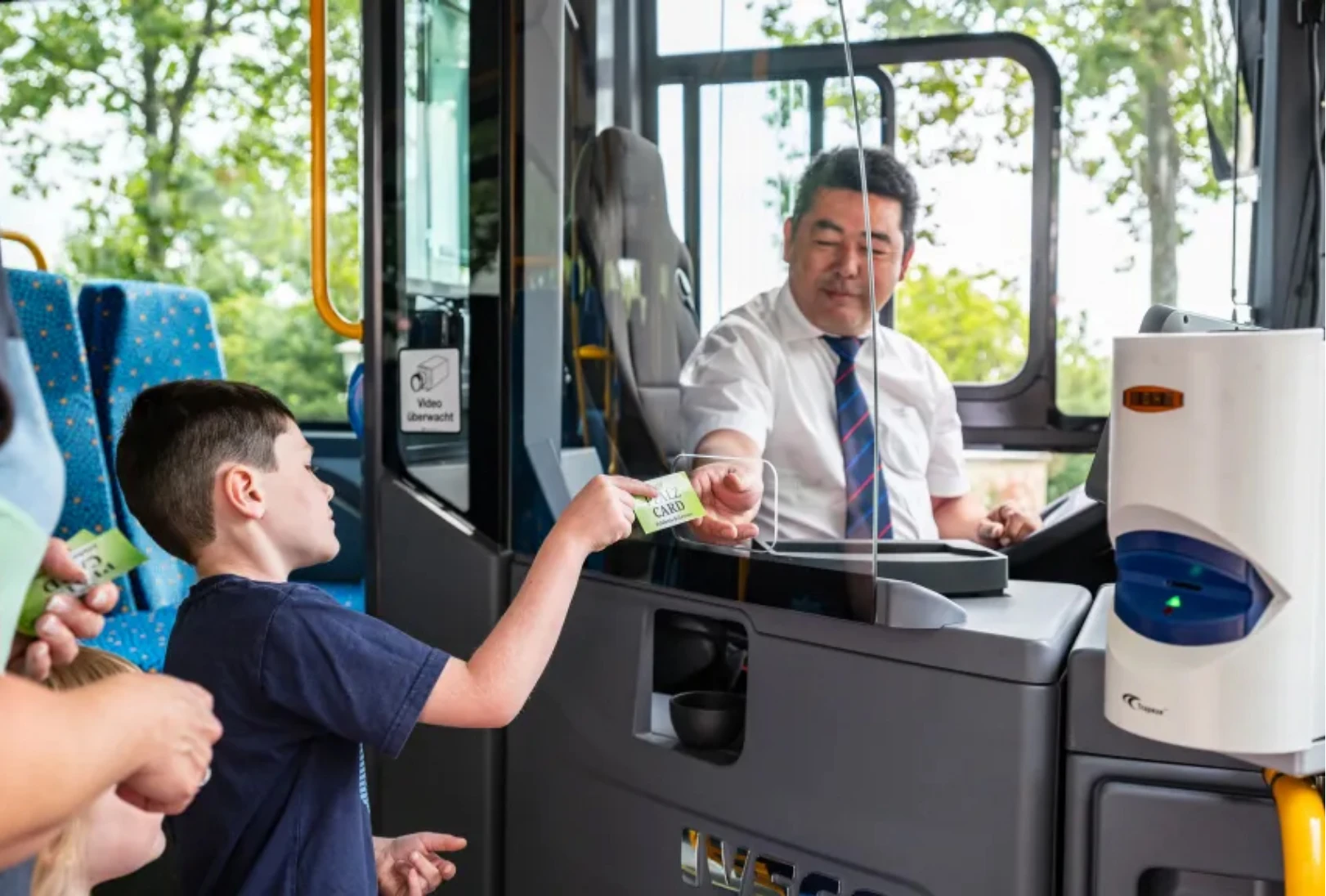 Bus und Bahn kostenlos mit der Pfalzcard nutzen
